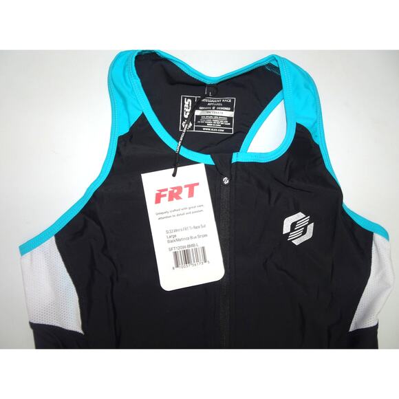 SLS3 Triathlon Suit Women One Piece Trisuit Durable FRT Female Tri Suit, Large - Picture 5 of 9